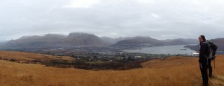 Views from Meall Bhanabhaidh