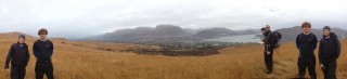 Views from Meall Bhanabhaidh