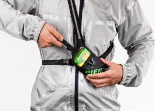 Wearing a Pieps DSP Sport