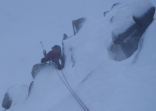 Jeremy making his way up