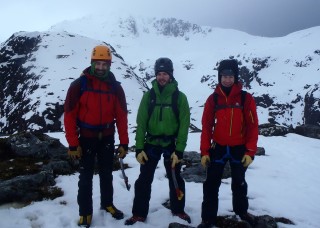 Mariusz, Danny and Jon