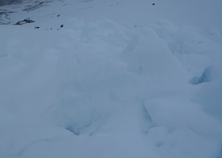 Observatory Avalanche about 200m from CIC