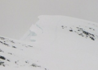 Serac in the Mamores?!?