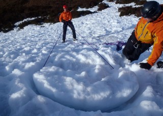 Snow anchors