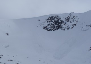 Avalanche left of Mess of Pottage