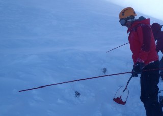 Starting a search drill