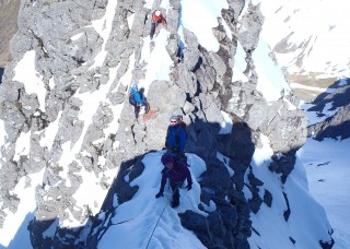 The pitch after the Tower Gap
