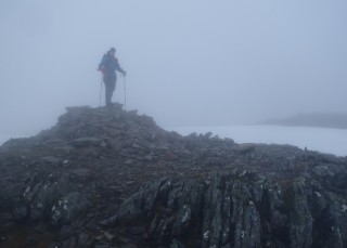 Summit of Stob na Broige 956m