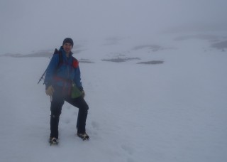 On the way down - Coire Altruim
