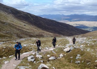 A fast walk up to CIC