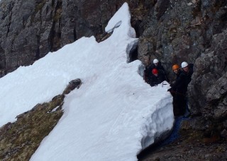 Start of Ledge Route