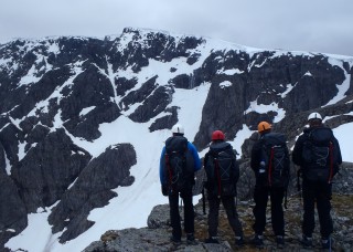 Looking out over Ben Nevis