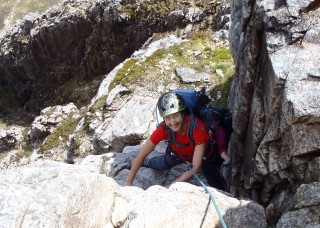 Fun scrambling, in the sun