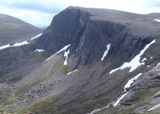 Carn Etchachan and Shelter Stone Crag