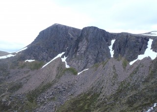 Carn Etchachan and Shelter Stone Crag