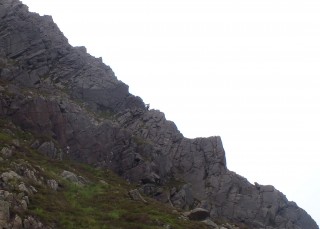 Somebody on Afterthought Arete, Moderate ***