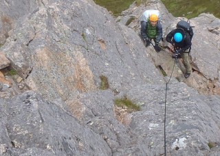 Close to the top