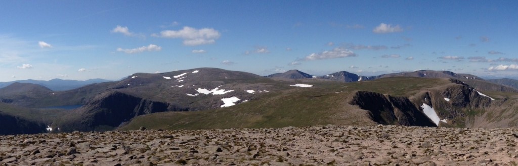 Cairngorm plateau