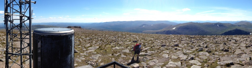 Summit of Cairngorm