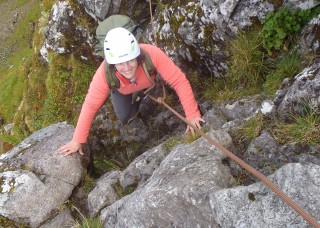 The end of the pinnacles