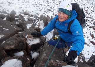 Gustav making light work of the scrambling