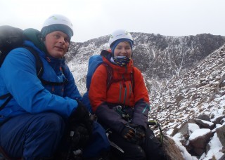 Winter in Coire an t-Sneachda