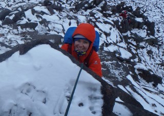 Some great fun climbing