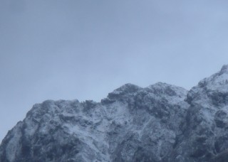 Needles on the Aonach Eagach