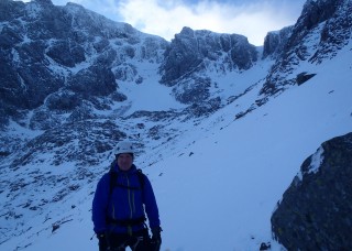 Good conditions on Ben Nevis