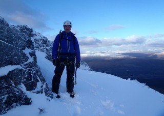 Great visibility on Ledge Route
