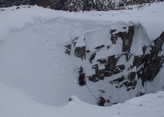 Lena and Gemma in SC Gully