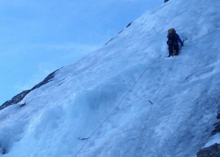 Lou on pitch 1