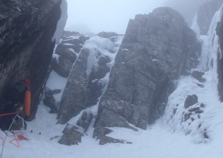 Mark looking at the main pitch