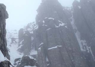 Finding the last belay