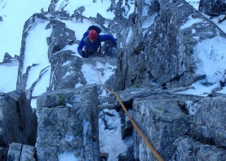 Castle Ridge Crux