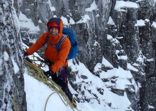 Fun times on Raeburn's Route